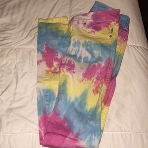 Tripp NYC TieDye Skinny Pants
